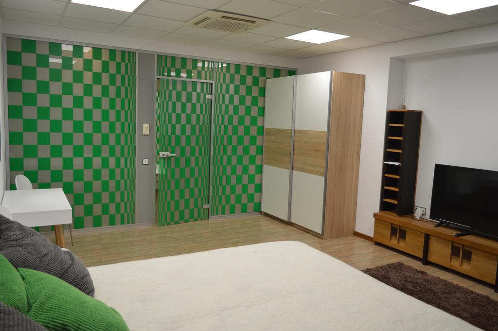 Vasarely Luxury Flat Lejlighed Satu Mare Eksteriør billede